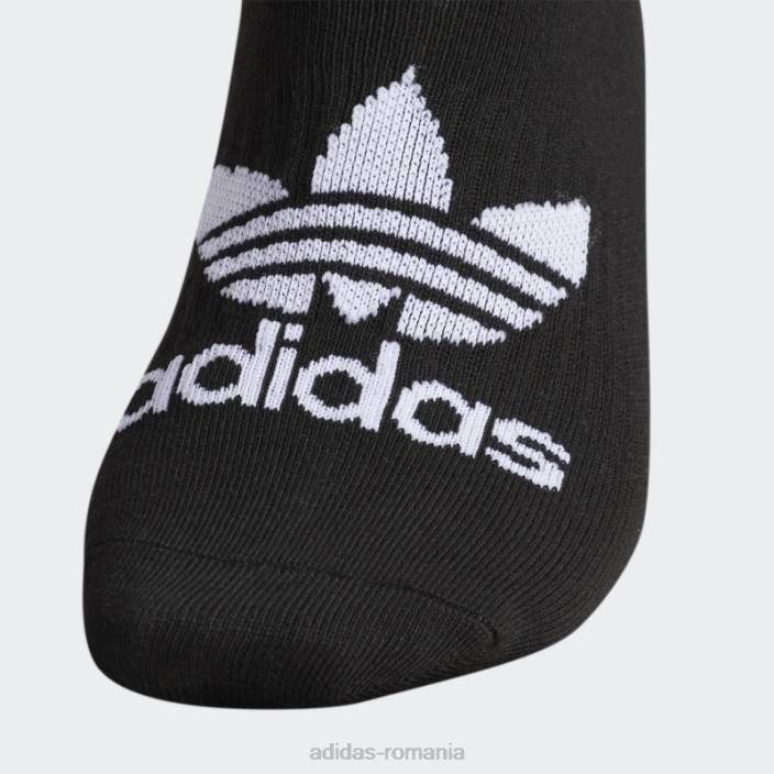 Adidas ciorapi clasici superlite neprezentati 6 perechi negri bărbați negru 2JBN21758