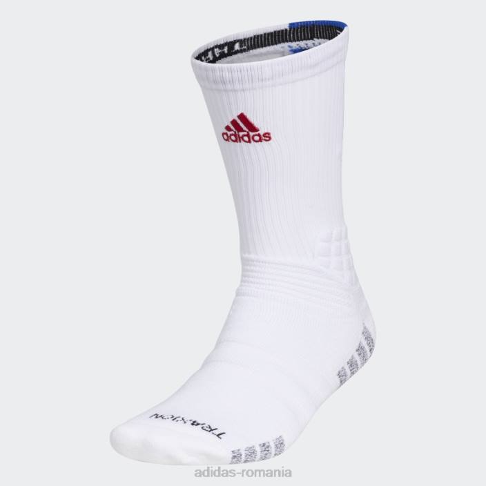 Adidas creator 365 crew sosete alb adidas bărbați alb 2JBN21864