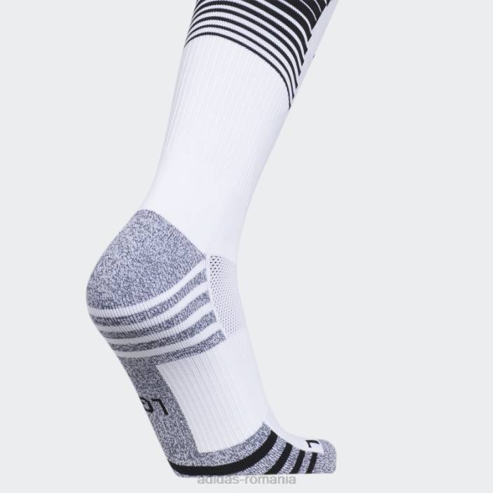 Adidas echipa albă viteză șosete de fotbal otc fierbinți bărbați alb 2JBN21839