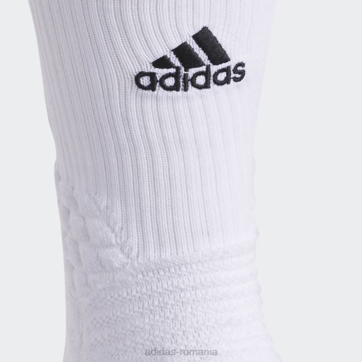Adidas fashion creator 365 crew șosete albe bărbați alb 2JBN21757