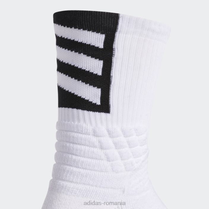 Adidas fashion creator 365 crew șosete albe bărbați alb 2JBN21757