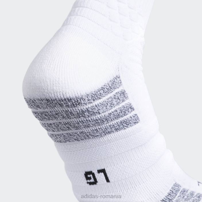 Adidas fashion creator 365 crew șosete albe bărbați alb 2JBN21757