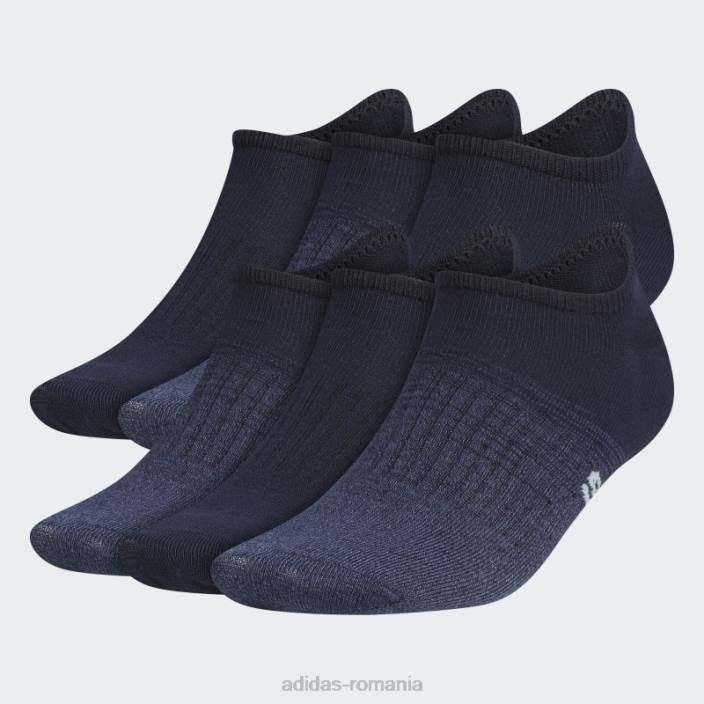Adidas insignă superlite bleumarin de sport șosete neprezentate 6 perechi adidas bărbați marina 2JBN21831