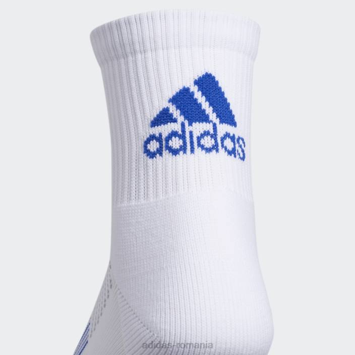 Adidas șosete albi superlite ultraboost sferturi 2 perechi bărbați alb 2JBN21887