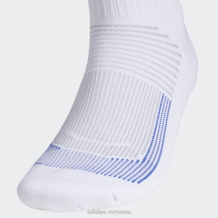 Adidas șosete albi superlite ultraboost sferturi 2 perechi bărbați alb 2JBN21887
