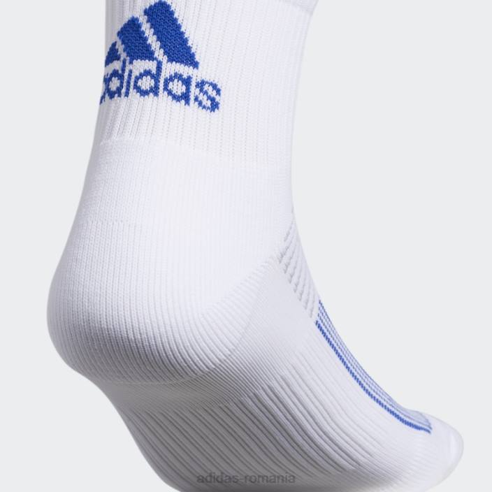 Adidas șosete albi superlite ultraboost sferturi 2 perechi bărbați alb 2JBN21887