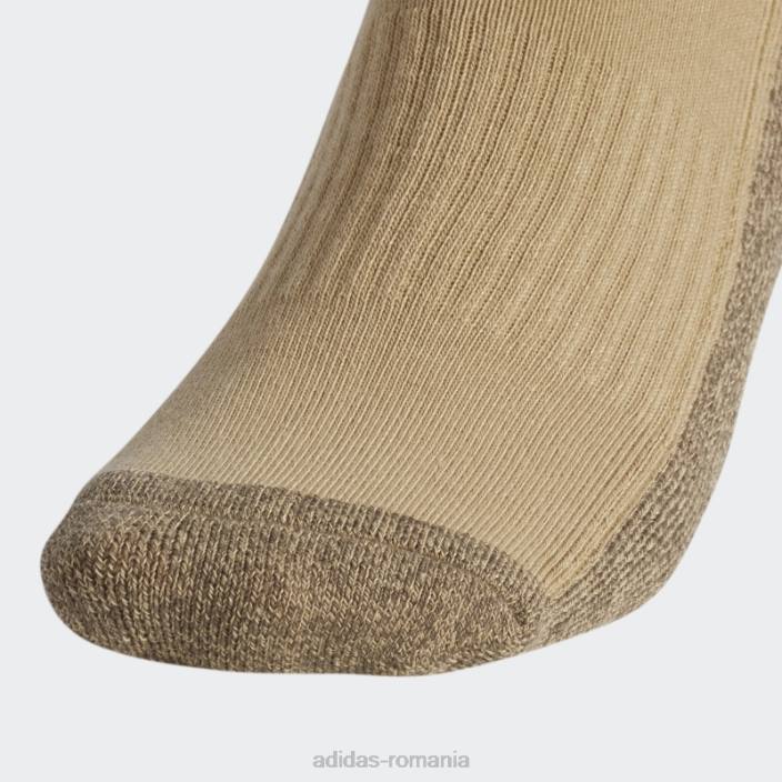 Adidas șosete bej perniți x sferturi 3 perechi adidas bărbați bej 2JBN21825