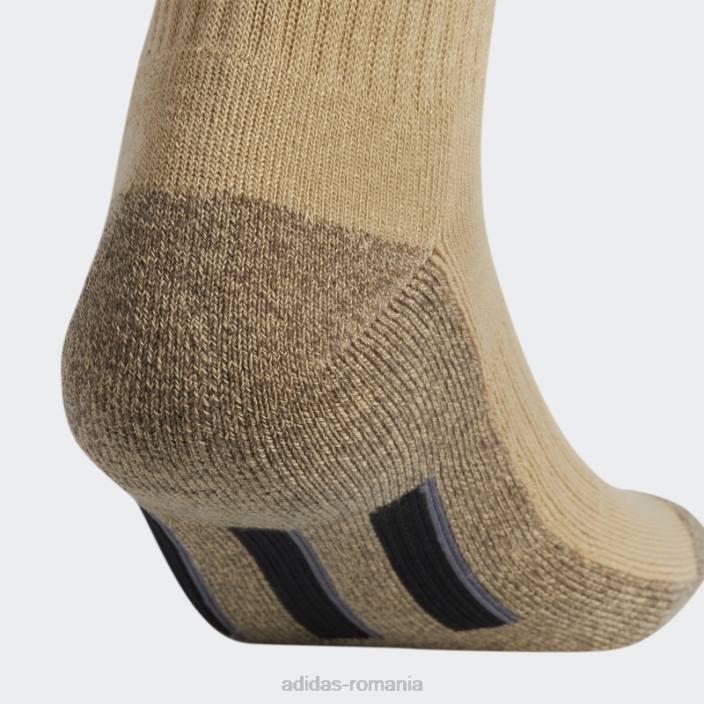 Adidas șosete bej perniți x sferturi 3 perechi adidas bărbați bej 2JBN21825