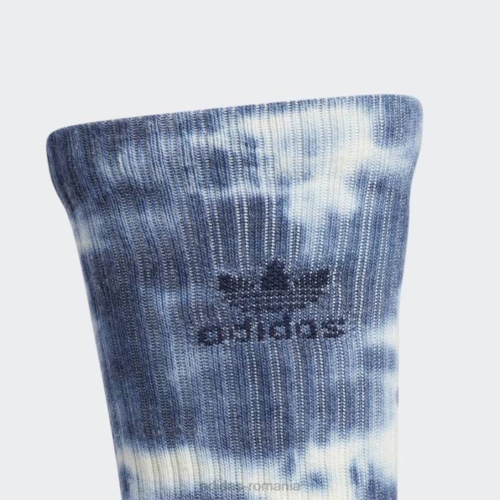Adidas șosete color wash crew 3 perechi noapte indigo adidas bărbați indigo de noapte 2JBN21834
