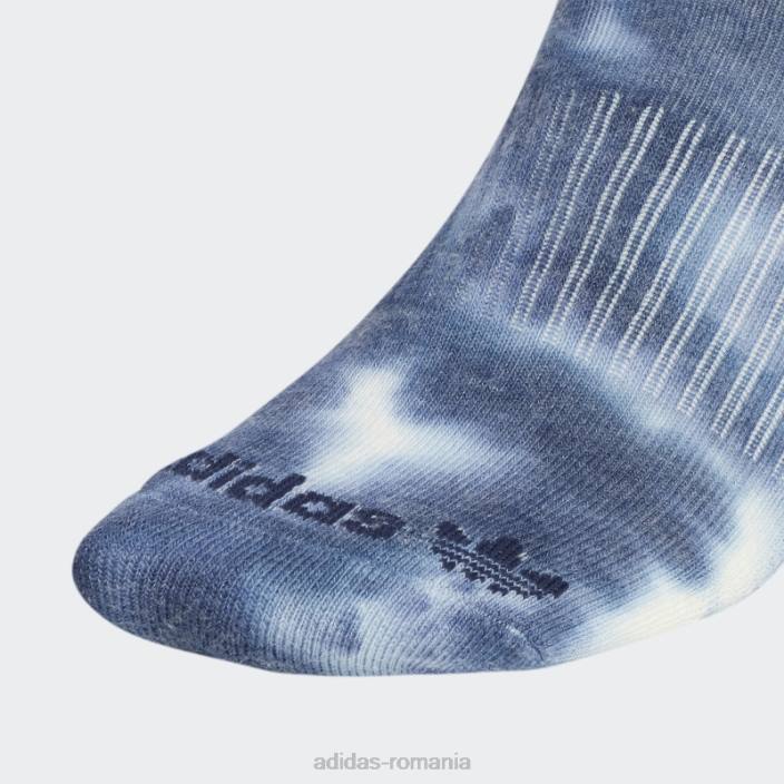 Adidas șosete color wash crew 3 perechi noapte indigo adidas bărbați indigo de noapte 2JBN21834