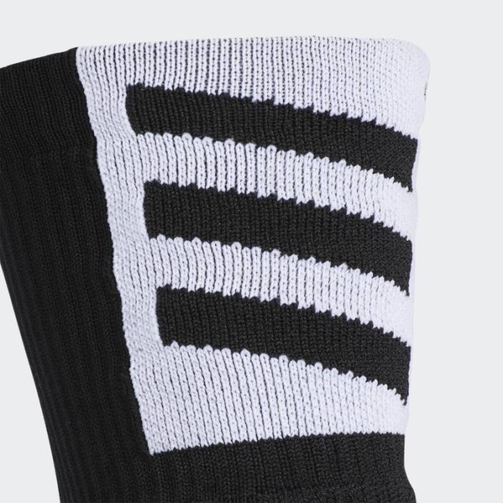 Adidas șosete creator 365 crew negri bărbați negru 2JBN21776