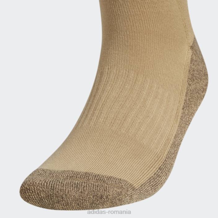 Adidas șosete cu perne x mid-crew 3 perechi bej bărbați bej 2JBN21824