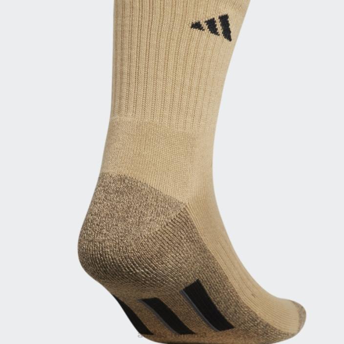 Adidas șosete cu perne x mid-crew 3 perechi bej bărbați bej 2JBN21824