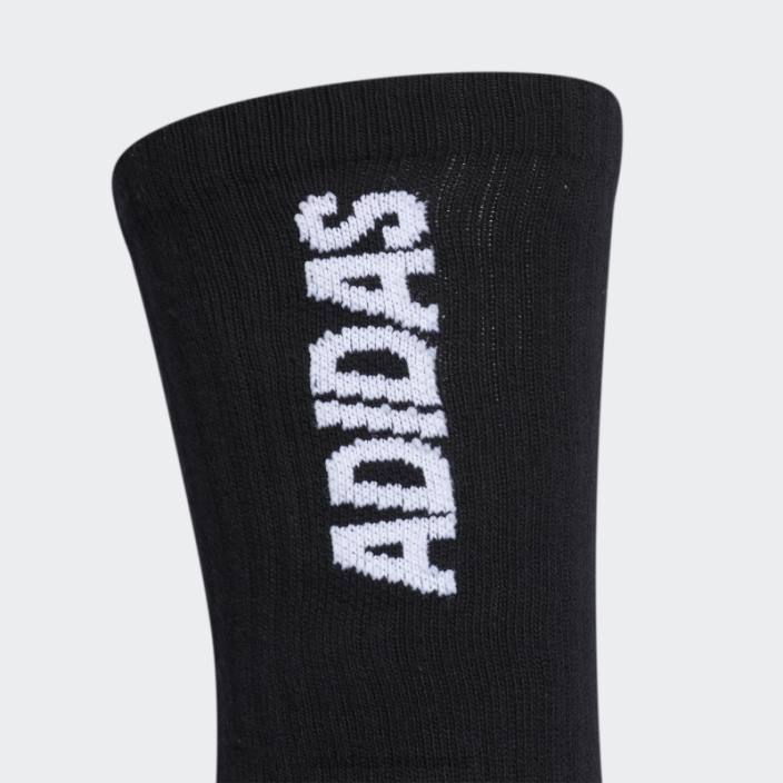 Adidas șosete echipaj cu perne tiro 3 perechi negru alb adidas bărbați alb negru 2JBN21870