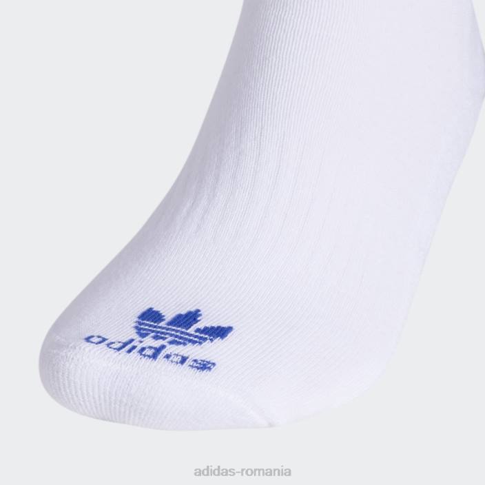 Adidas șosete noi prep crew 3 perechi alb adidas bărbați alb/albastru/verde 2JBN21756