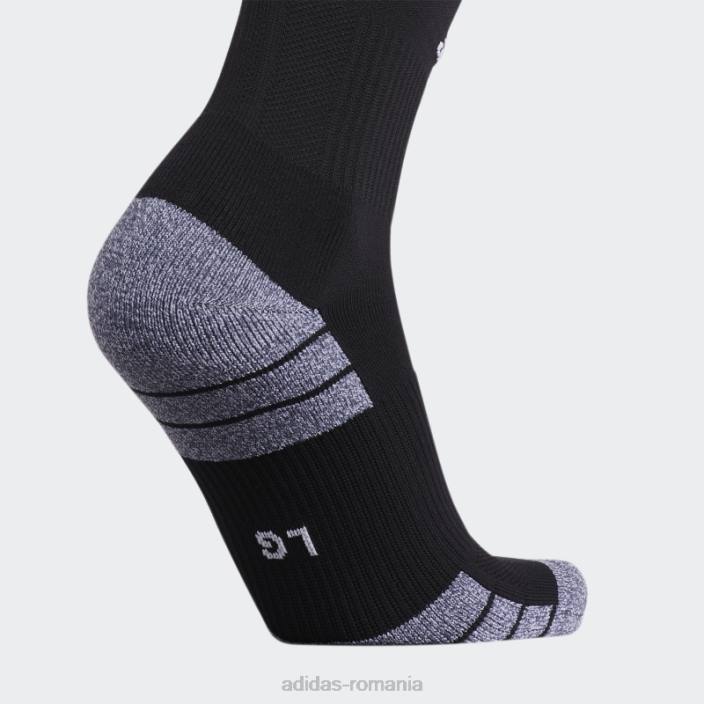 Adidas Șosete otc cu cerc cu 3 dungi negre bărbați negru 2JBN21866