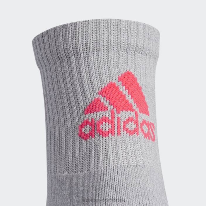 Adidas șosete sferturi superlite gri deschis 2 perechi bărbați gri deschis 2JBN21886