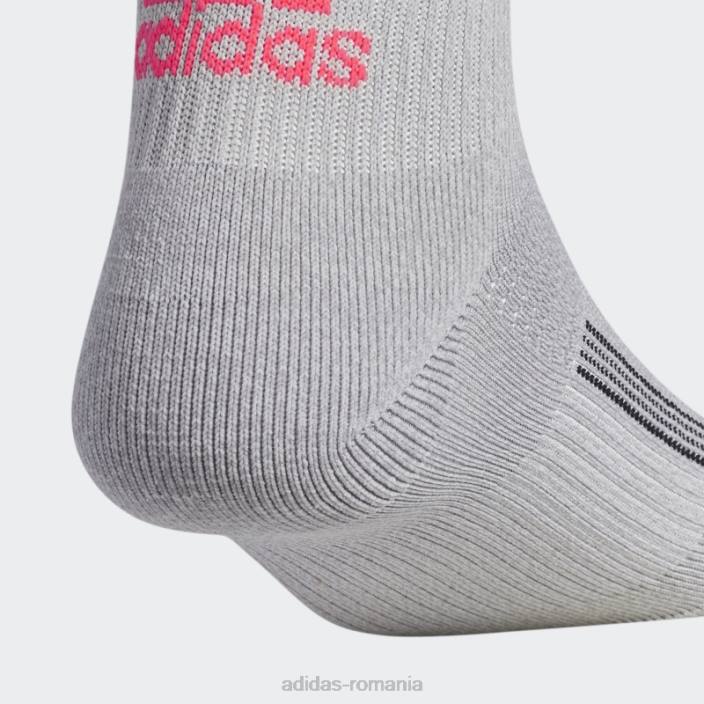 Adidas șosete sferturi superlite gri deschis 2 perechi bărbați gri deschis 2JBN21886