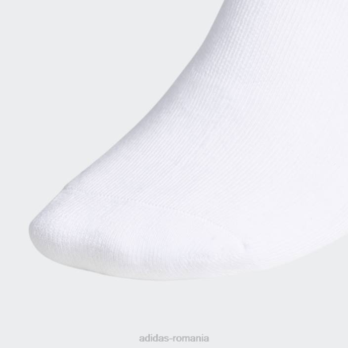 Adidas șosete sferturi trefoil 3 perechi negru adidas bărbați negru 2JBN21768