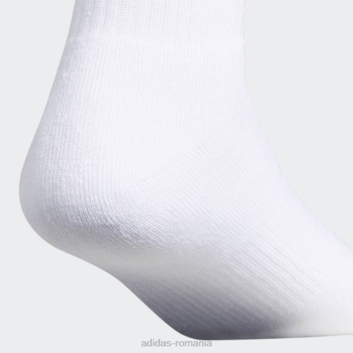 Adidas șosete sferturi trefoil 3 perechi negru adidas bărbați negru 2JBN21768