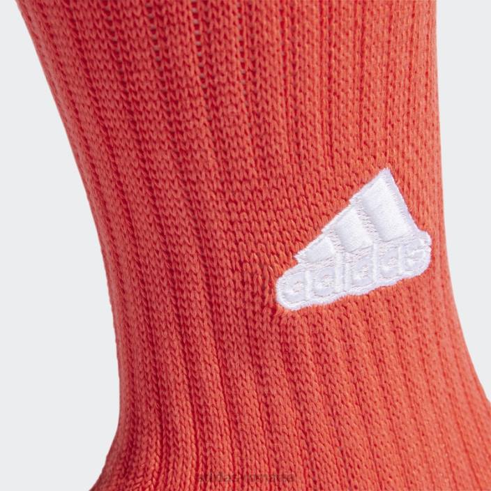 Adidas șosete slouchy fit roșii bărbați rosu alb 2JBN21830