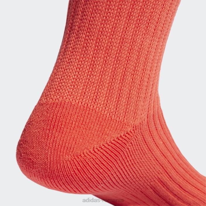 Adidas șosete slouchy fit roșii bărbați rosu alb 2JBN21830