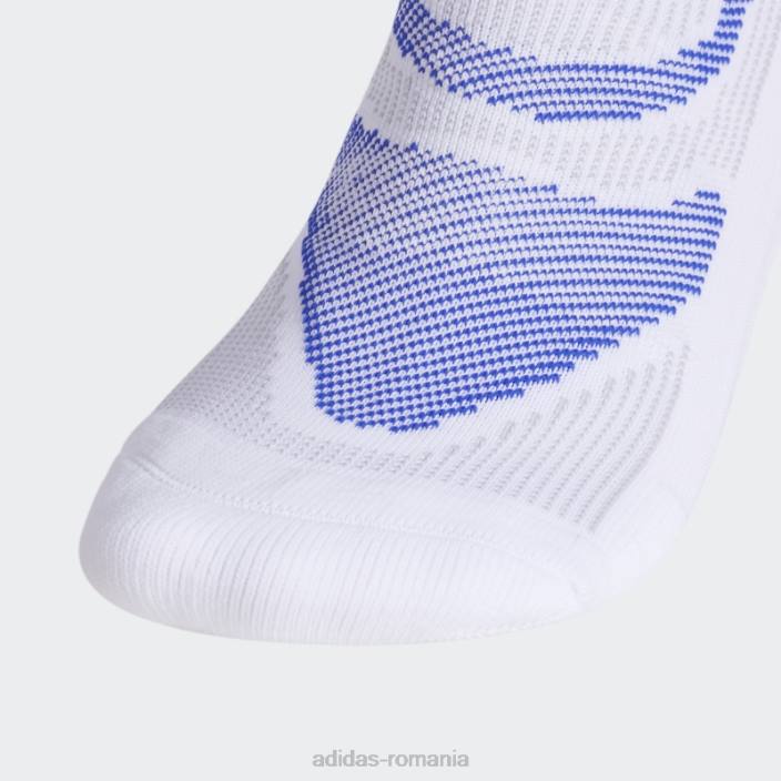 Adidas șosete superlite performance mid-crew 2 perechi alb bărbați alb/onix/verde 2JBN21812