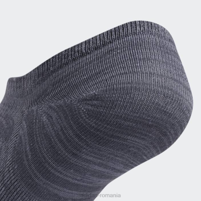 Adidas șosete superlite super-no-show 6 perechi gri bărbați gri 2JBN21829