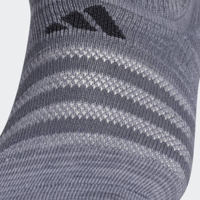 Adidas șosete superlite super-no-show 6 perechi gri bărbați gri 2JBN21829