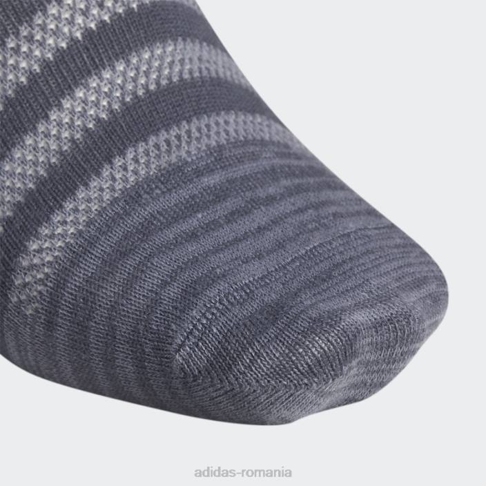 Adidas șosete superlite super-no-show 6 perechi gri bărbați gri 2JBN21829