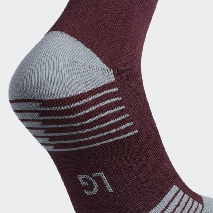 Adidas sosete burgundy copa zone cushion otc bărbați Burgundia 2JBN21832