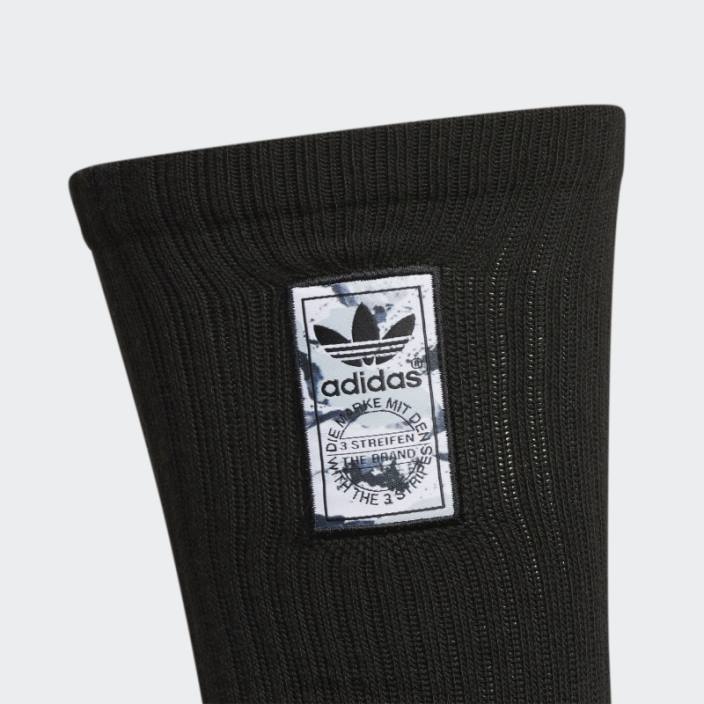 Adidas sosete negru camo serie crew 3 perechi adidas bărbați negru 2JBN21777