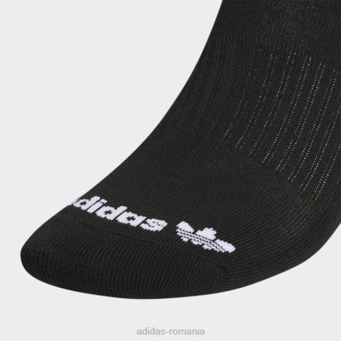 Adidas sosete negru camo serie crew 3 perechi adidas bărbați negru 2JBN21777