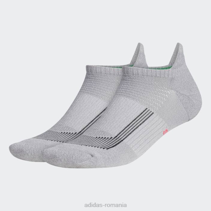 Adidas sosete neprezentate gri deschis superlite cu tabbed 2 perechi adidas bărbați gri deschis 2JBN21885