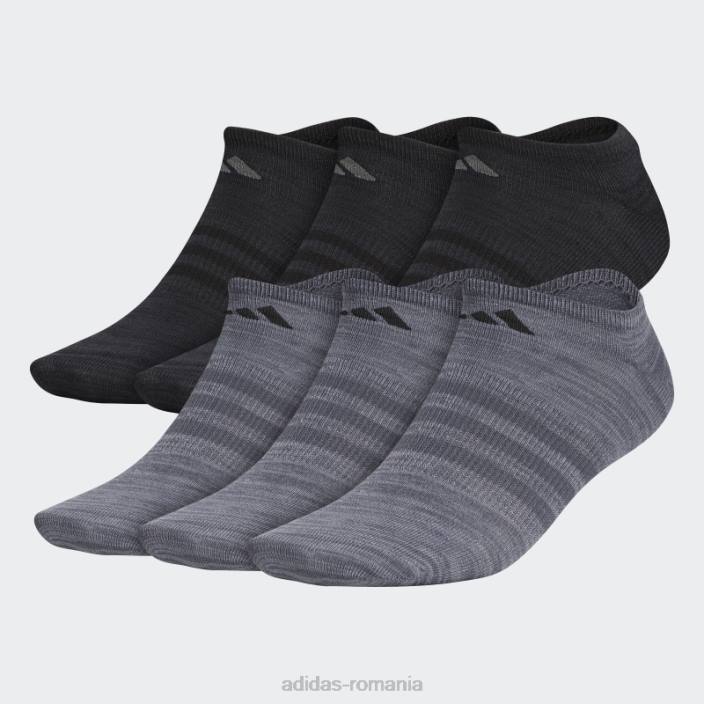 Adidas sosete superlite neprezentate 6 perechi multicolor adidas bărbați multicolor 2JBN21810