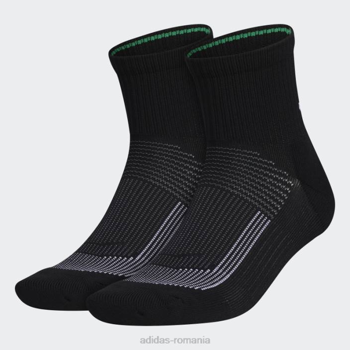 Adidas sosete superlite ultraboost quarter 2 perechi negru adidas bărbați negru 2JBN21888