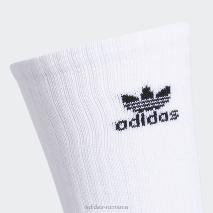 Adidas sosete trefoil crew 6 perechi negru adidas bărbați negru 2JBN21882