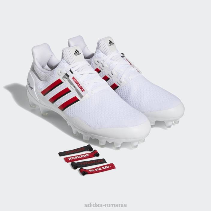 Adidas adidasi ultraboost albe bărbați alb/stacojiu/negru 2JBN20124