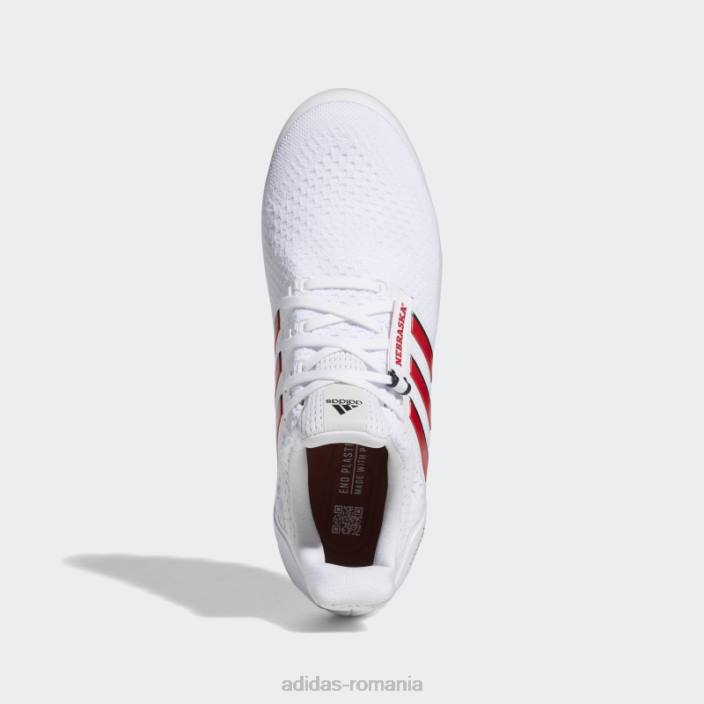 Adidas adidasi ultraboost albe bărbați alb/stacojiu/negru 2JBN20124