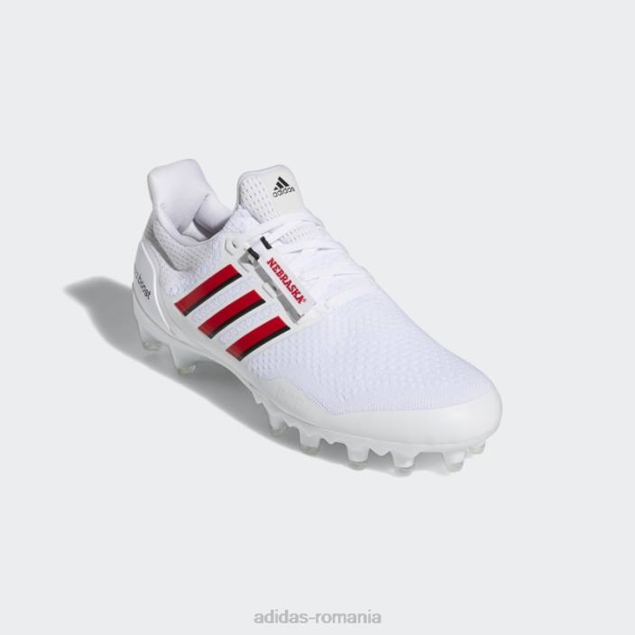Adidas adidasi ultraboost albe bărbați alb/stacojiu/negru 2JBN20124