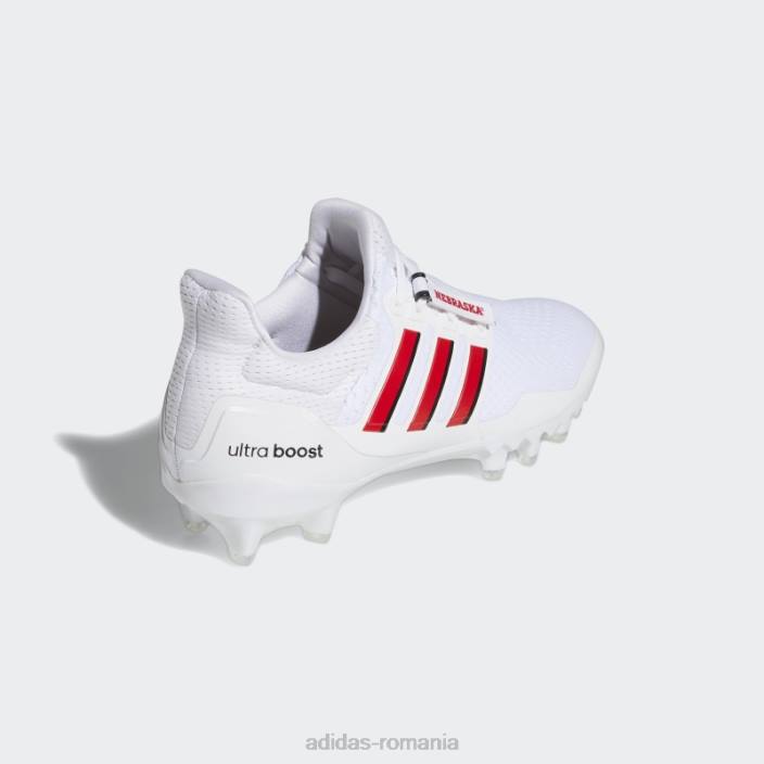 Adidas adidasi ultraboost albe bărbați alb/stacojiu/negru 2JBN20124