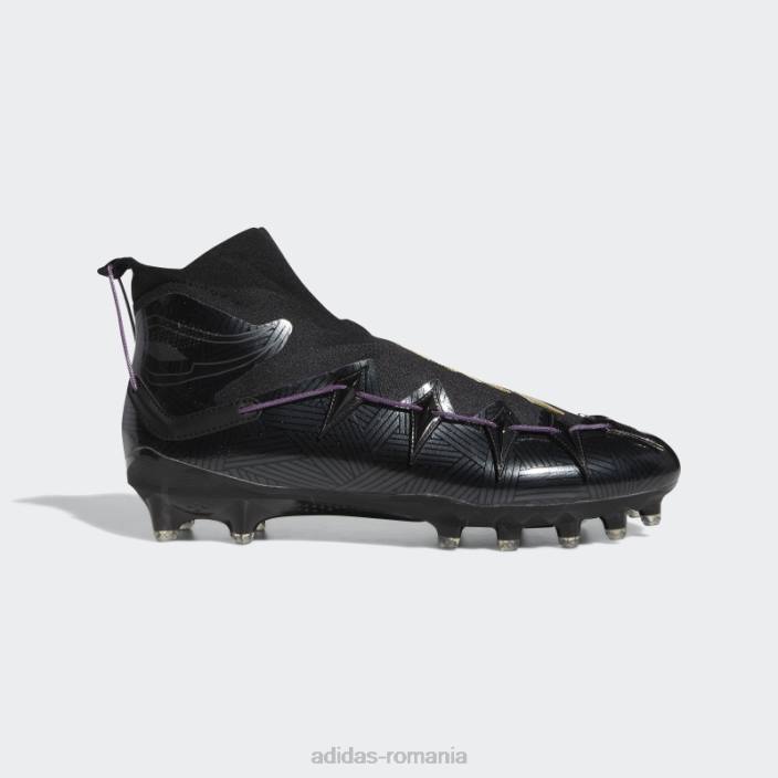 Adidas black marvel black panther freak ultra tachete bărbați negru/auriu metalic/violet 2JBN20129
