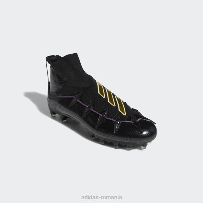 Adidas black marvel black panther freak ultra tachete bărbați negru/auriu metalic/violet 2JBN20129