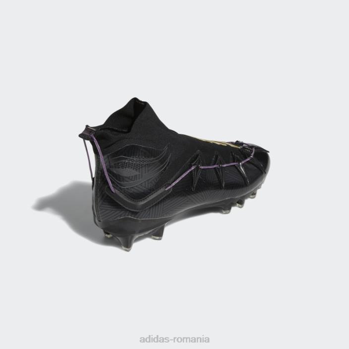 Adidas black marvel black panther freak ultra tachete bărbați negru/auriu metalic/violet 2JBN20129
