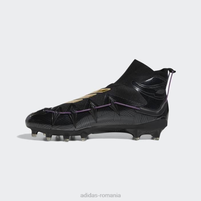 Adidas black marvel black panther freak ultra tachete bărbați negru/auriu metalic/violet 2JBN20129