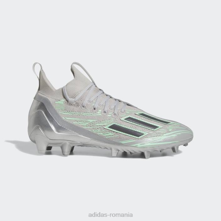 Adidas clăti adizero primeknit flash gri adidas bărbați gri/metalic/argintiu 2JBN20130