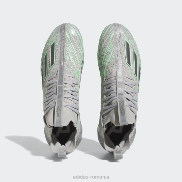 Adidas clăti adizero primeknit flash gri adidas bărbați gri/metalic/argintiu 2JBN20130
