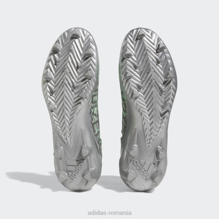 Adidas clăti adizero primeknit flash gri adidas bărbați gri/metalic/argintiu 2JBN20130