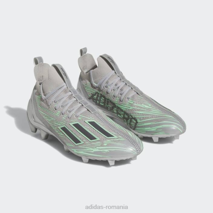 Adidas clăti adizero primeknit flash gri adidas bărbați gri/metalic/argintiu 2JBN20130