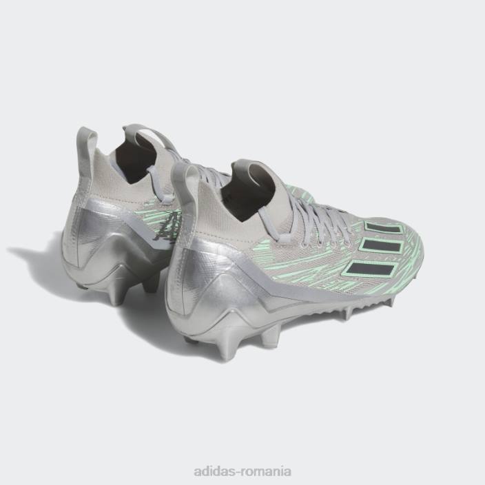 Adidas clăti adizero primeknit flash gri adidas bărbați gri/metalic/argintiu 2JBN20130